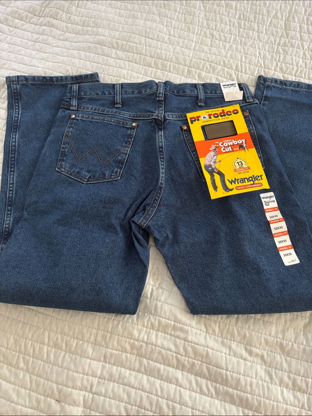 Wrangler Men's Cowboy Cut Bootcut Jeans -